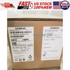 New Siemens 6SE6440-2UD25-5CA1 6SE64402UD255CA1 MICROMASTER440 without filter