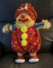 Vtg 1986 Cabbage Patch Kids Clown Doll - Coleco - Original Outfit - SIGNED