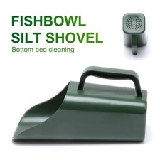 Garden Shovel Plant Soil Scoop Mesh Sieve Filter Shovels Plastic Shovel Bucket P