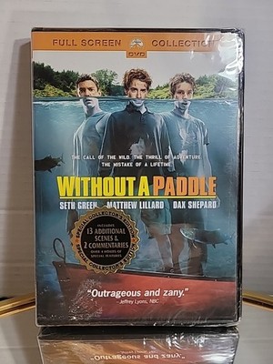 Without A Paddle (DVD, 2005, Full Frame) NEW