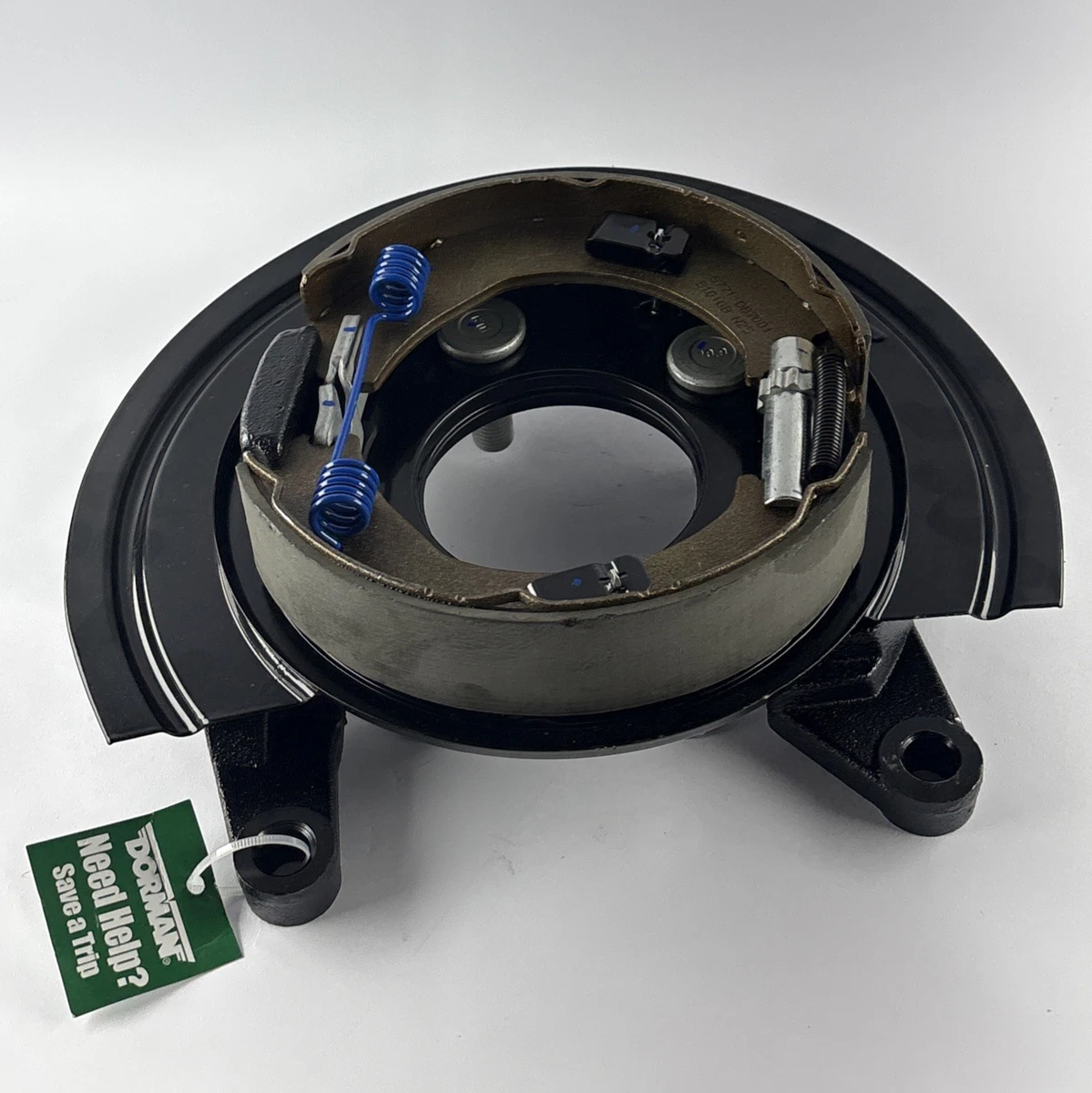 Genuine Dorman 926-267 Loaded Brake Backing Plate photo 4