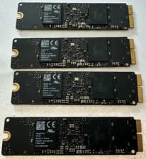 Lot of 4 Genuine Apple 32GB SSD Internal Soli...