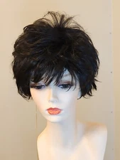 CHELSEA Wig by JON RENAU, Color 1B O'solite Collection, Classic Cap, NEW!