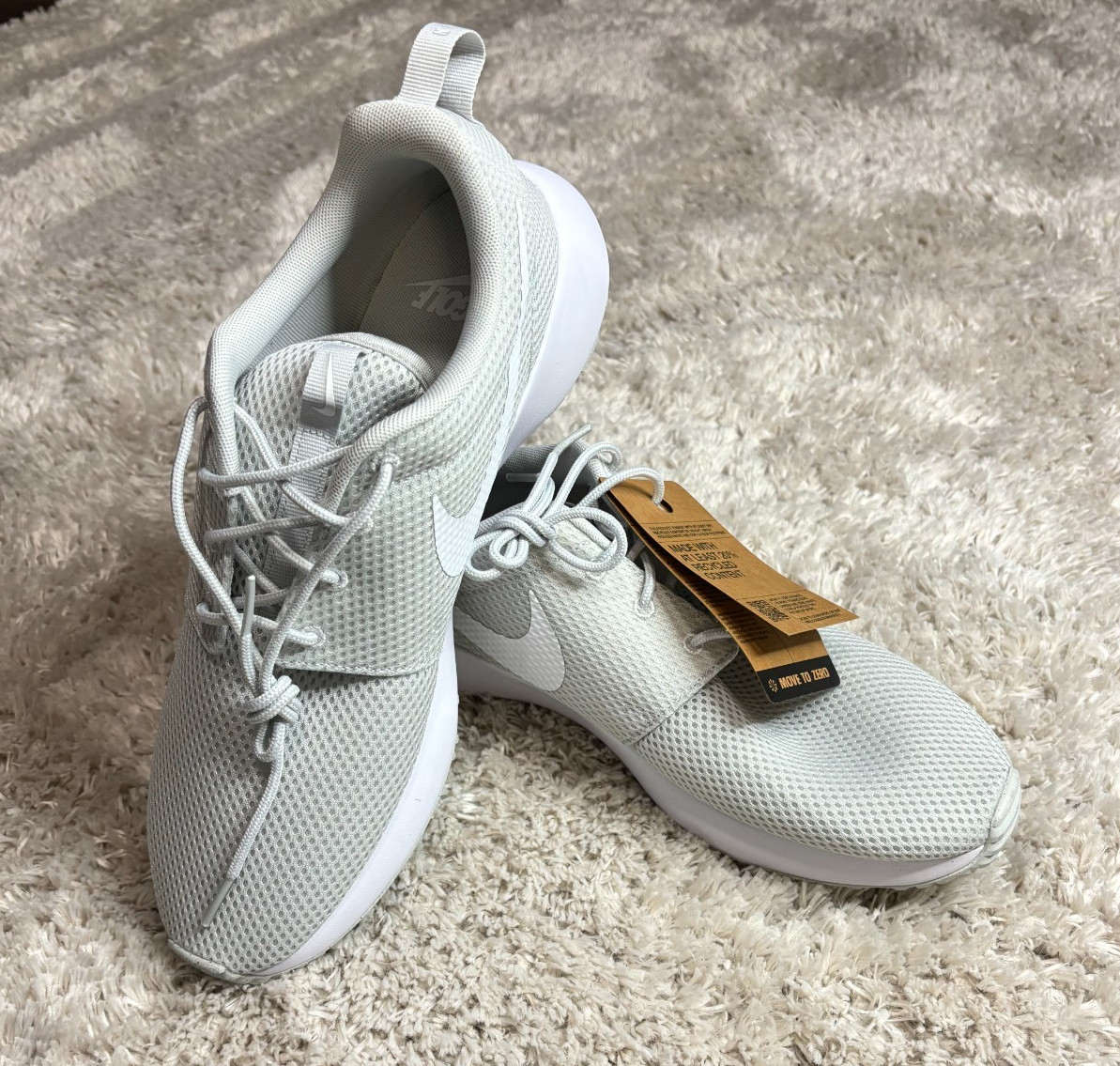 Sneakers White Grey Men&rsquo;s Sizes 10 Dv1202-009 New