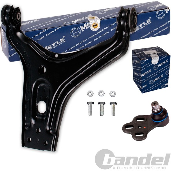 Meyle HD Querlenker+Traggelenk Vorne Links Unten FüR Audi 80 B4 Coupe 8B Cabrio-image