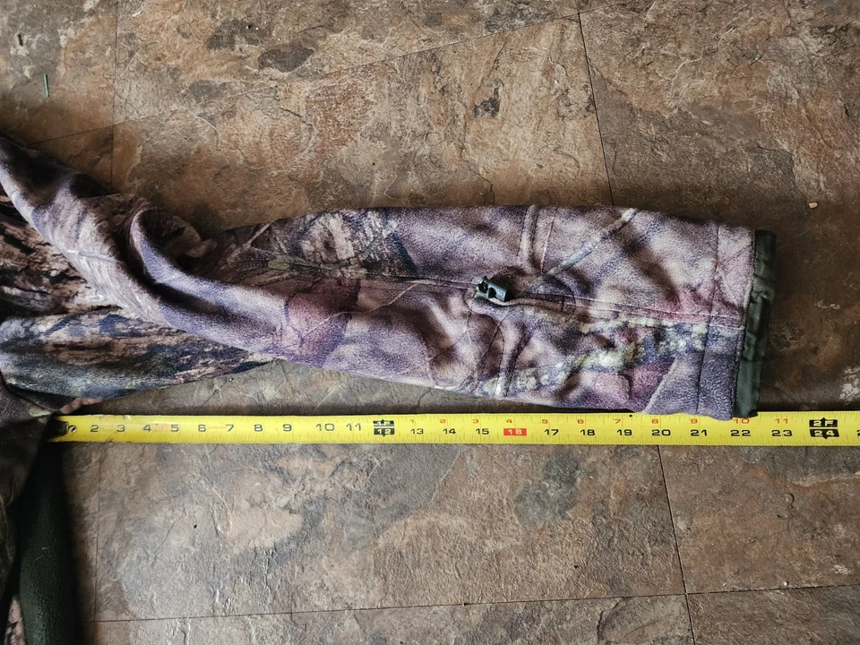 Chaqueta Under Armour Para Hombres 3XL Roble Mossy Camuflada Infrarrojo Control de Olores UA Storm Foto 4 de 4