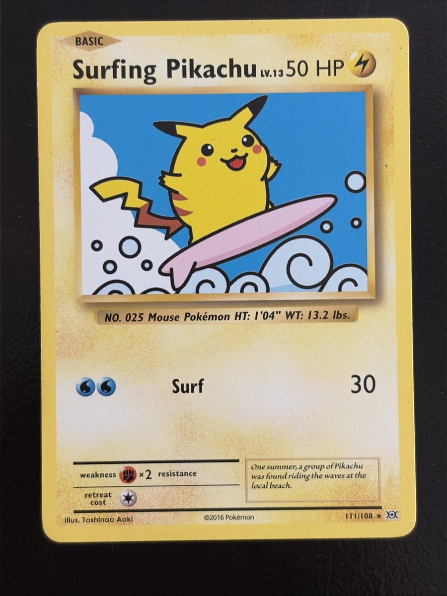 pokemon card surfing pikachu Pokemon Heart Gold Pokemon Soul Silver Acrylic Box Protector and Displ –  Hype Gamer Gear main image 0