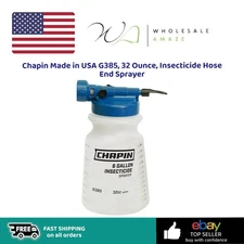 Chapin Made in USA G385, 32 Ounce, Insecticide Hose End Sprayer
