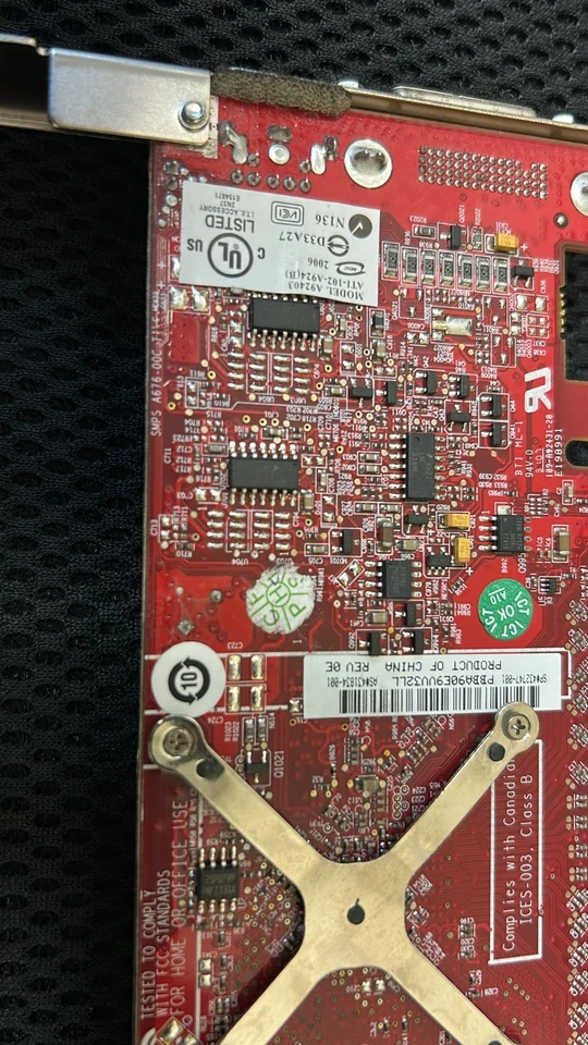 ATI Technologies Radeon X1300 Pro, A92403, ATI-102-A924(B) 256MB DDR1 PCI-E x16 - Image 4 of 4