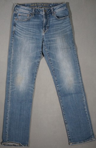 XA05435 **AMERICAN EAGLE** ORIGINAL STRAIGHT LEG MENS JEANS 32X34 (msr 31"x32")