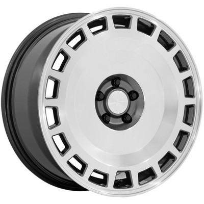 Rotiform RC213 ZBF 19x8.5 5x112 +25mm Gunmetal Wheel Rim 19'' Inch