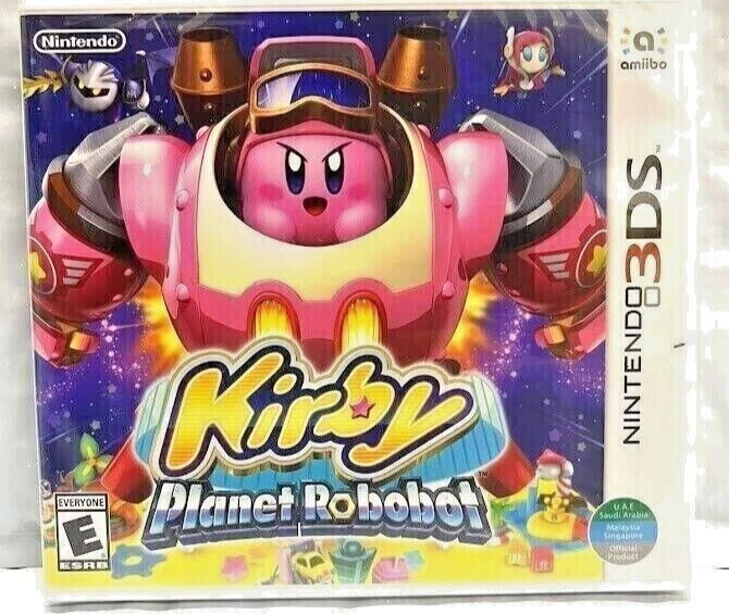 Kirby Planet Robobot 3DS Brand New Sealed Game (2016 Platform) - Image 2 of 4