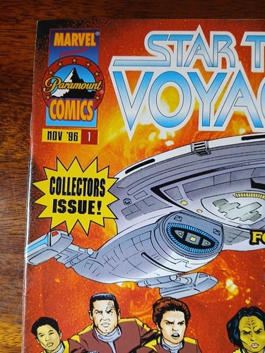 Star Trek Voyager #1 Marvel Comics 1996 - Picture 2 of 6