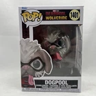 Funko Pop! Marvel: DOGPOOL #1401 (Deadpool & Wolverine) Damaged Box