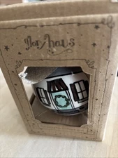Glory Haus BLESS THIS HOUSE Ornament  Hand Painted With Box