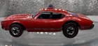Hotwheels Vintage 1969 Diecast Redline Olds 442 Fire Chief Car Hong Kong
