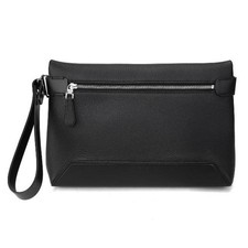 Dunhill dunhill clutch bag 1893 harness black