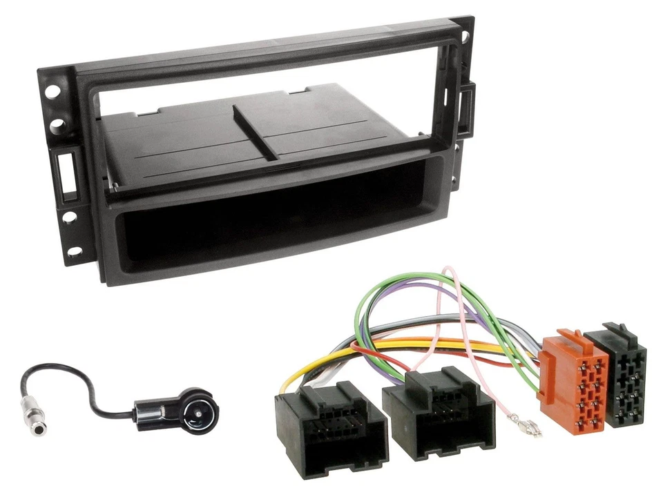 Kenwood Bluetooth DAB CD MP3 USB Autoradio für Chevrolet Corvette Uplander 05-13 - Bild 3 von 4