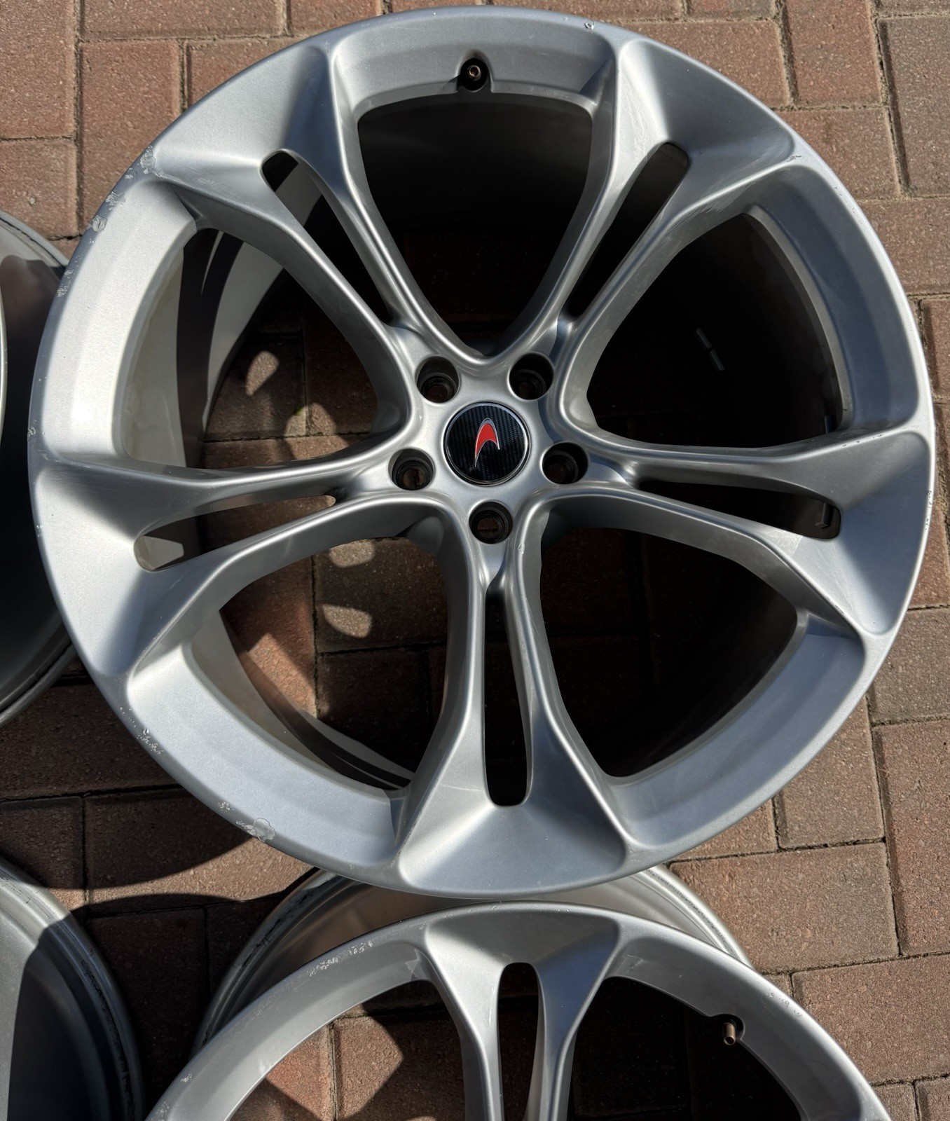 McLaren 720S Wheels Set