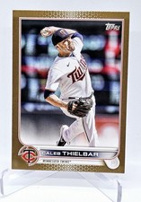 2022 Topps Update #US191 Caleb Thielbar Gold #/2022