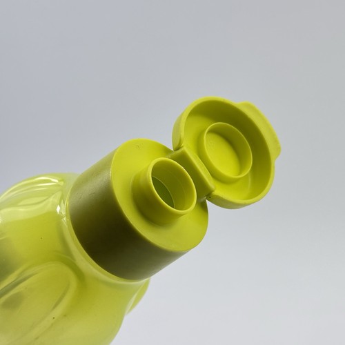 Tupperware 2x EcoEasy Trinkflasche 750ml TÜRKIS/ NEONGELB Clipverschluß - Picture 17 of 24