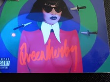 Qveen Herby - Haloqveen - Backlight HAND SIGNED AUTOGRAPHED Limited CD USA Imprt