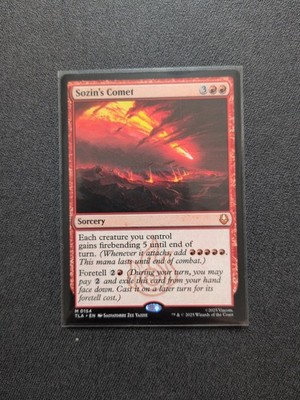 Sozin's Comet - 0154 - Avatar: The Last Airbender TLA - MTG - NM/M