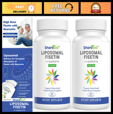 High Absorption Liposomal Fisetin & Quercetin...