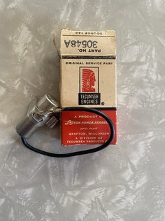 Tecumseh 30548a Condenser Nos Small Engine