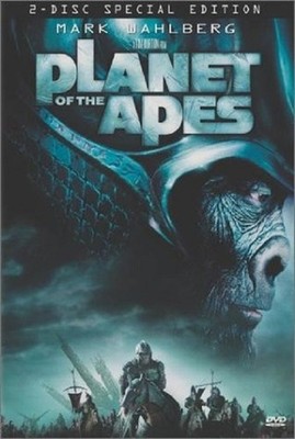 Planet of the Apes (Two-Disc Special Edition) [DVD] used complete w/cd rom