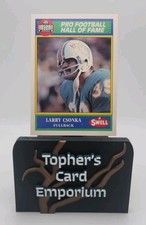 Larry Csonka - Pro Football Hall of Fame - Swell - 1990 - #136