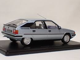 CITROEN BX 19 GT 1985 Silver 1:24 Hachette Ixo