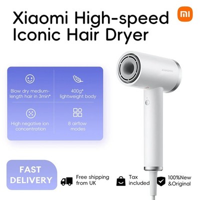 Xiaomi High-Speed Iconic Haartrockner - 1600W | 8 Airflow Modi | Quick Dry