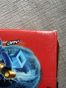 New Sealed LEGO Ninjago Skull Motorbike 2259 Jay The Golden Weapons Chopov RARE!