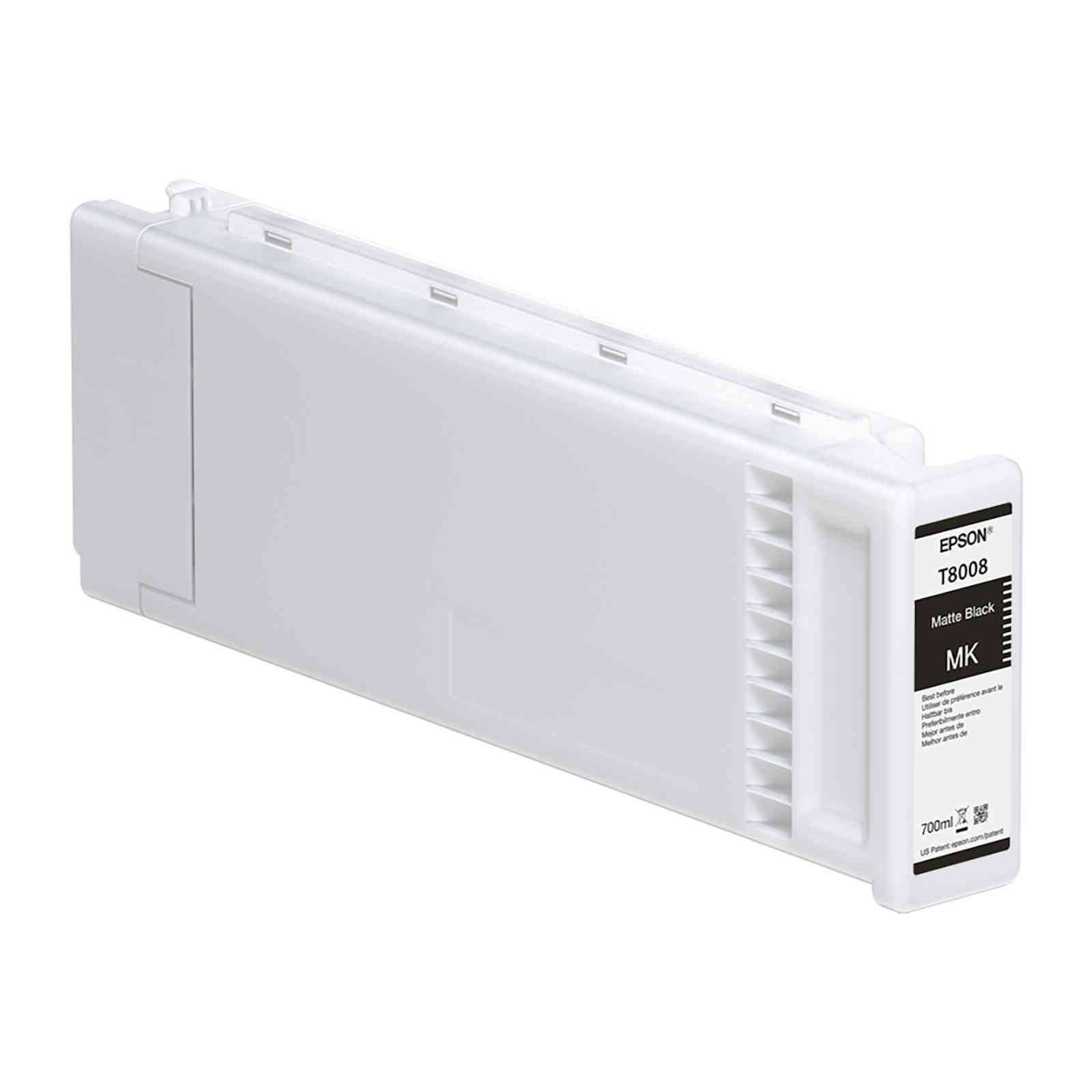 Epson Black C13t80080n/T8008 Ink Cartridge Matt 700Ml For Sc-P 1 - Image 3