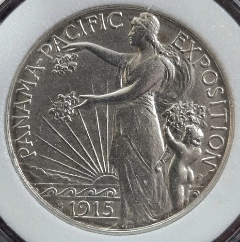 1915-S Panama Pacific Gold Dollar — photo from the most recent tracked eBay sale