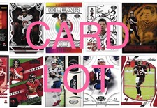 CARD LOT (32) Tom Brady Topps Panini Donruss Upper Deck SP Acetate & Parallels