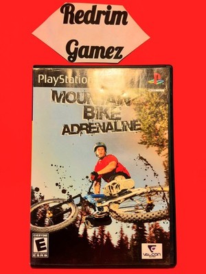 Mountain Bike Adrenaline COMPLETE Black Label Sony PS2 Playstation Video Games