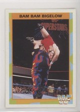 1995 Merlin WWF German Bam Bam Bigelow #144 0w6