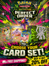Pokemon Perfect Order Choose Your Card Common & Uncommon NM Singles