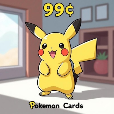 $0.99 Pokemon TCG Near Mint Singles!!! [P - U, Multiple Sets]