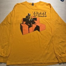 Teddy Swims 2023 UK Tour Long Sleeve Official Concert Merch Shirt Size Medium