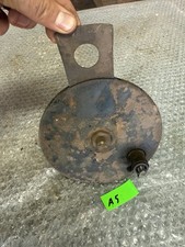 DKW SB200 KM200 Bremsankerplatte vorne mit Bremsbacken Nocken Achse 