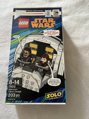 Y♡ Millennium Falcon Cockpit - San Diego Comic-Con 2018 Exclusive