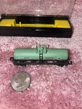 Bachmann Dow Canada Single Dome Caustic Chemical Tank Car CGTX 14003 N Scale