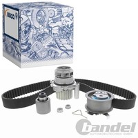 Vaico Zahnriemensatz MIT Wasserpumpe Passend FüR Audi A2 A3 Seat Alhambra Altea