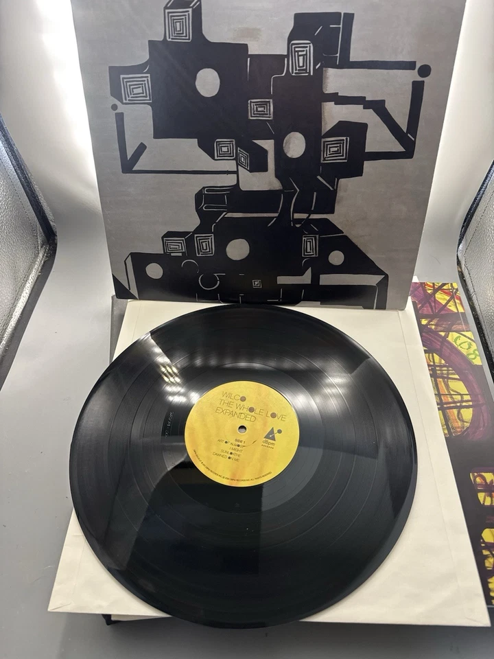 WILCO THE WHOLE LOVE EXPANDED - VINYL 3- LP BOXED SET - Image 3 of 4