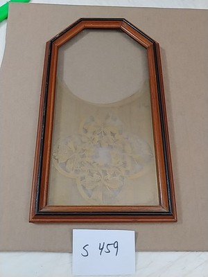 INGRAHAM PARLOR CLOCK FRONT DOOR