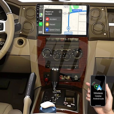 10.1'' FOR JEEP COMMANDER 2008-2011 ANDROID CARPLAY CAR STEREO GPS NAVI RADIO