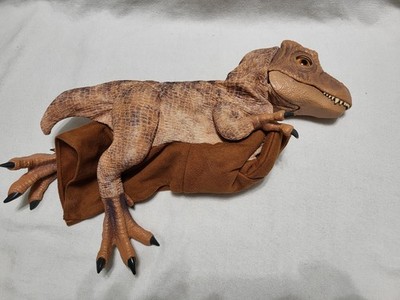WOW Brand Real FX Baby T-Rex Puppet With Sound